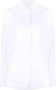 Jil Sander Plisse Shirt Stijlvol en Trendy White Dames - Thumbnail 1