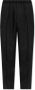Jil Sander Zwarte Tech Stof Elastische Taille Broek Black Heren - Thumbnail 1