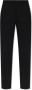 Jil Sander Plooi-front broek Black Dames - Thumbnail 1