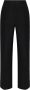 Jil Sander Plooivoorpantalon Zwart Dames - Thumbnail 1