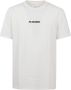 Jil Sander Porselein T-Shirt SS White Heren - Thumbnail 1