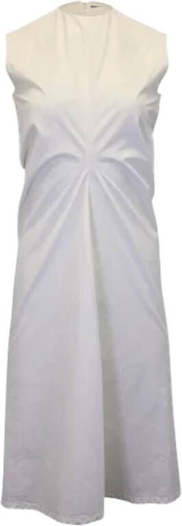 Jil Sander Pre-owned Dresses White Dames