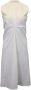 Jil Sander Pre-owned Dresses White Dames - Thumbnail 1