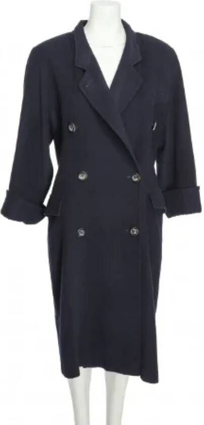 Jil Sander Pre-owned Fabric outerwear Blauw Dames