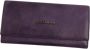Jil Sander Pre-owned Leather wallets Purple Dames - Thumbnail 1