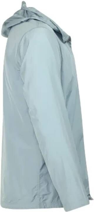Jil Sander Pre-owned Polyester outerwear Blauw Dames