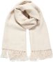 Jil Sander Pre-owned Pre-eigendom sjaals Beige Dames - Thumbnail 1
