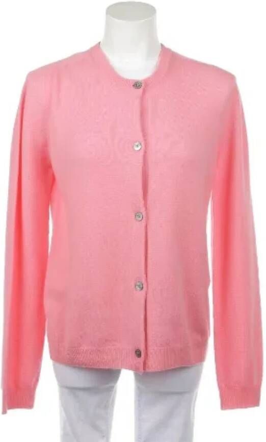 Jil Sander Pre-owned Pre-owned Cashmere tops Roze Dames