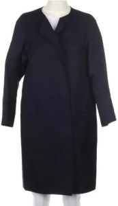 Jil Sander Pre-owned Pre-owned Cotton outerwear Blauw Dames