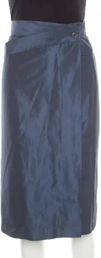 Jil Sander Pre-owned Fabric bottoms Grijs Dames