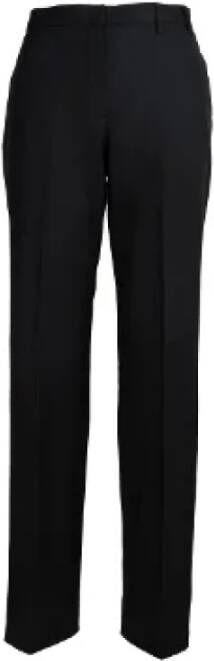 Jil Sander Pre-owned Fabric bottoms Zwart Dames