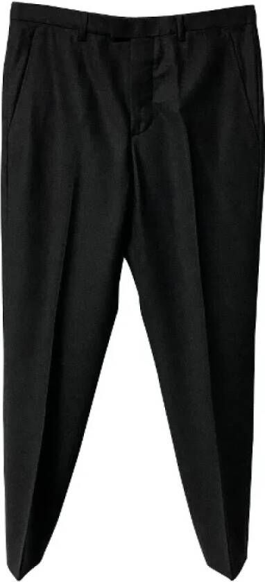 Jil Sander Pre-owned Fabric bottoms Zwart Dames