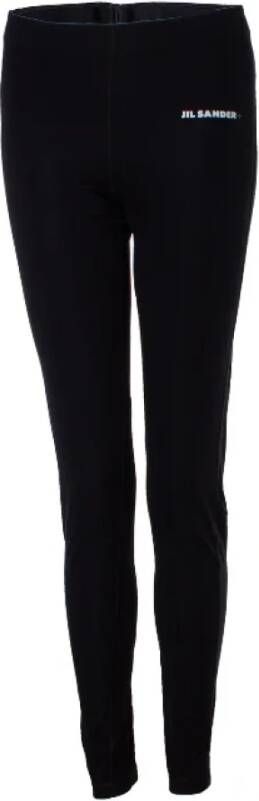 Jil Sander Pre-owned Fabric bottoms Zwart Dames