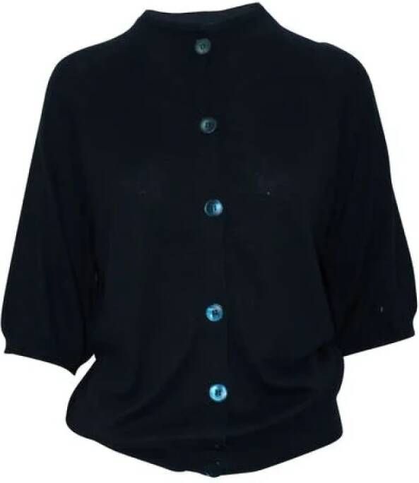 Jil Sander Pre-owned Shirts Blouses Blauw Dames