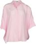 Jil Sander Pre-owned Silk tops Roze Dames - Thumbnail 1