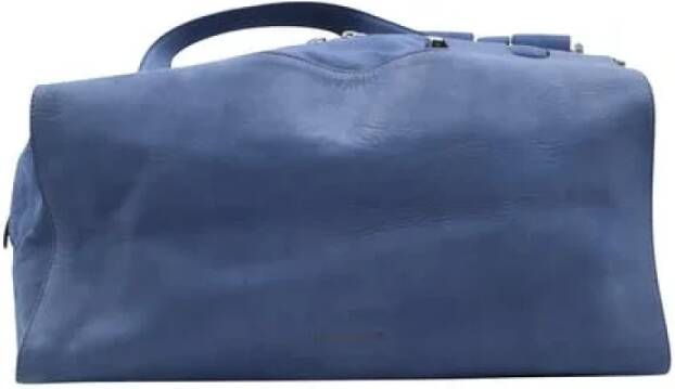 Jil Sander Pre-owned Weekend Bags Blauw Dames