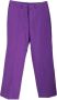 Jil Sander Pre-owned Wool bottoms Purple Dames - Thumbnail 1
