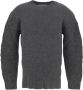 Jil Sander Pullover met Ronde Hals Grijs Dames - Thumbnail 2