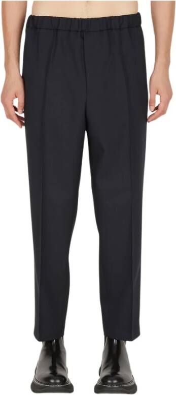 Jil Sander Rechte broek Zwart Heren