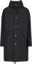 Jil Sander Zwarte Parka met Trekkoordcapuchon Black Heren - Thumbnail 1