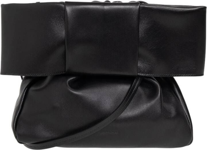 Jil Sander Schoudertas Zwart Dames