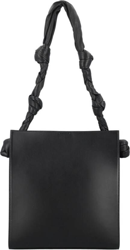 Jil Sander Schoudertas Zwart Dames