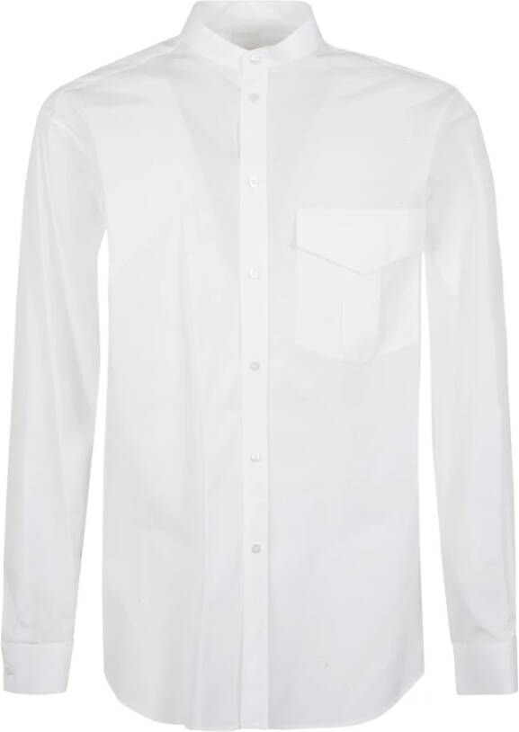 Jil Sander Shirt Wit Heren