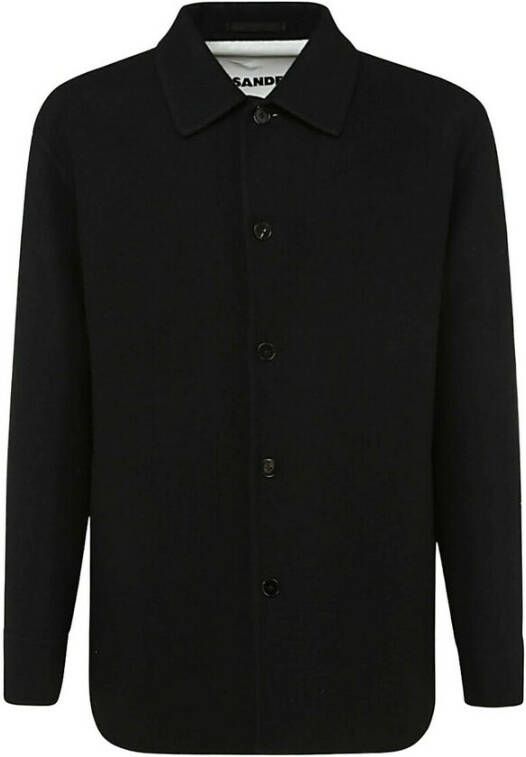 Jil Sander Shirt Zwart Heren