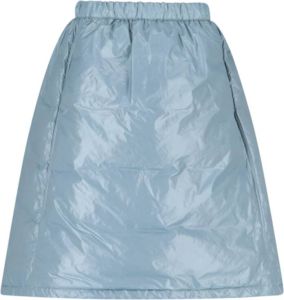 Jil Sander Short Skirts Blauw Dames
