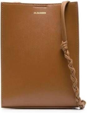 Jil Sander Shoulder Bags Bruin Dames