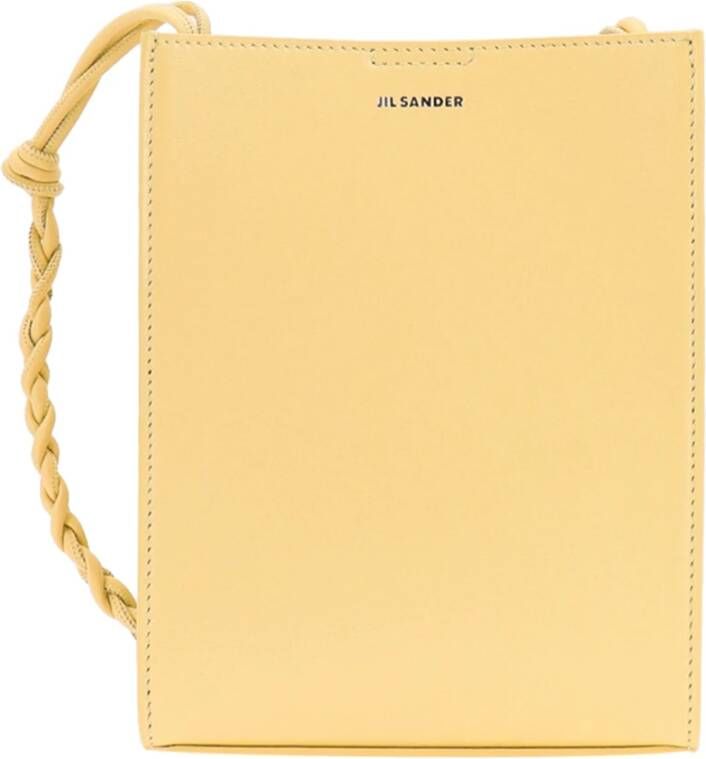 Jil Sander Shoulder Bags Yellow Dames