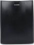 Jil Sander Zwarte Crossbody Tas Essentieel voor de Moderne Vrouw Black Dames - Thumbnail 1