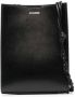 Jil Sander Zwarte Crossbody Tas Essentieel voor de Moderne Vrouw Black Dames - Thumbnail 3