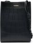Jil Sander Zwarte Tangle SM Cross Body Tas Black Dames - Thumbnail 1