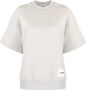 Jil Sander Stijlvolle T-shirt voor modebewuste vrouwen Grijs Dames - Thumbnail 1