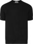Jil Sander Stijlvolle zwarte T-shirts en Polos Zwart Heren - Thumbnail 1