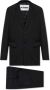 Jil Sander Wollen pak Black Heren - Thumbnail 1