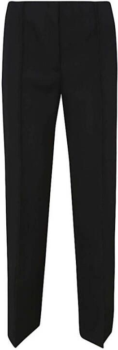 Jil Sander Suit Trousers Zwart Dames