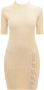 Jil Sander Summer Dresses Beige Dames - Thumbnail 1