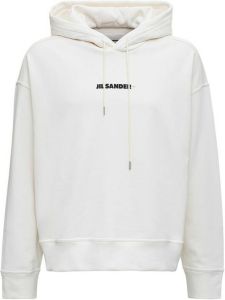 Jil Sander Sweaters White Wit Heren