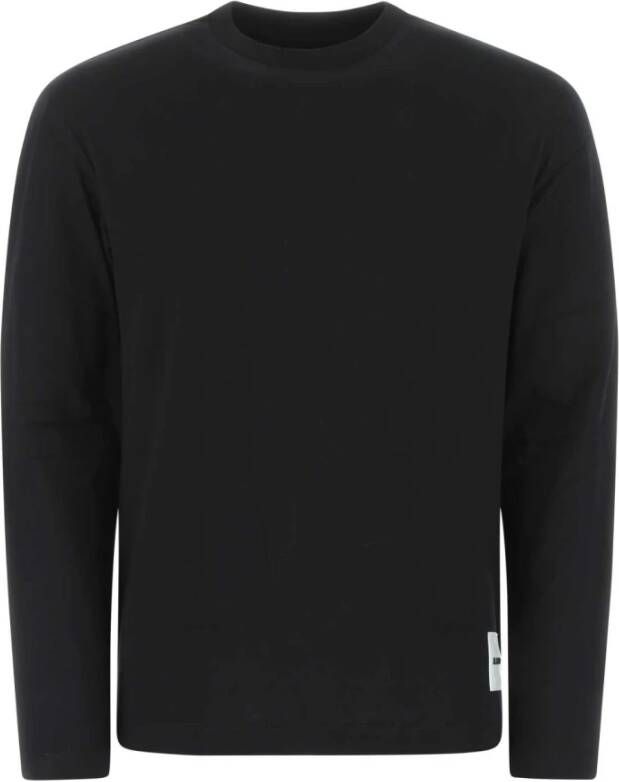 Jil Sander Sweatshirts Black Heren