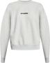 Jil Sander Grijze Sweatshirt Regular Fit Geschikt voor alle temperaturen 100% katoen Gray Dames - Thumbnail 5
