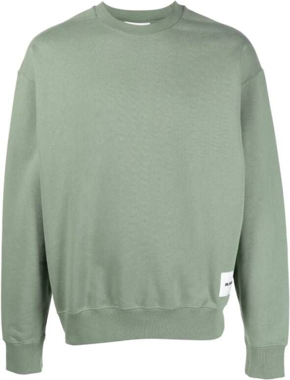 Jil Sander Sweatshirts Groen Heren