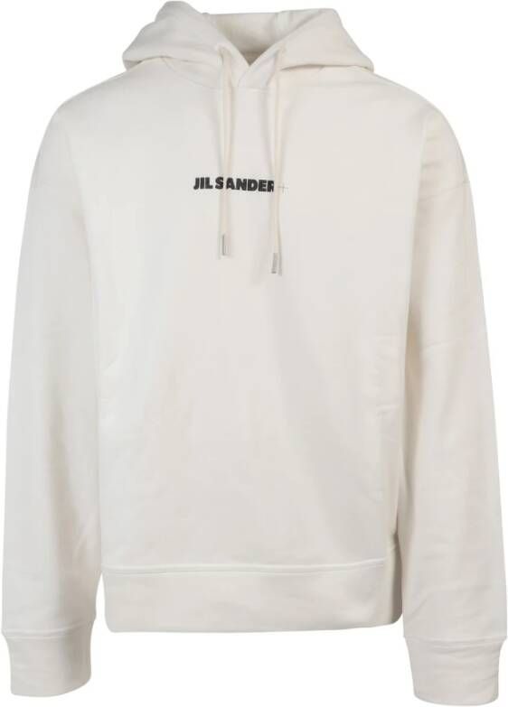 Jil Sander Sweatshirts Wit Heren