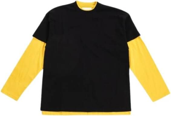 Jil Sander Sweatshirts Zwart Heren