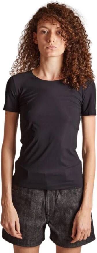 Jil Sander T-shirt Blauw Dames