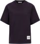 Jil Sander T-Shirt Klassieke Stijl Purple Dames - Thumbnail 1