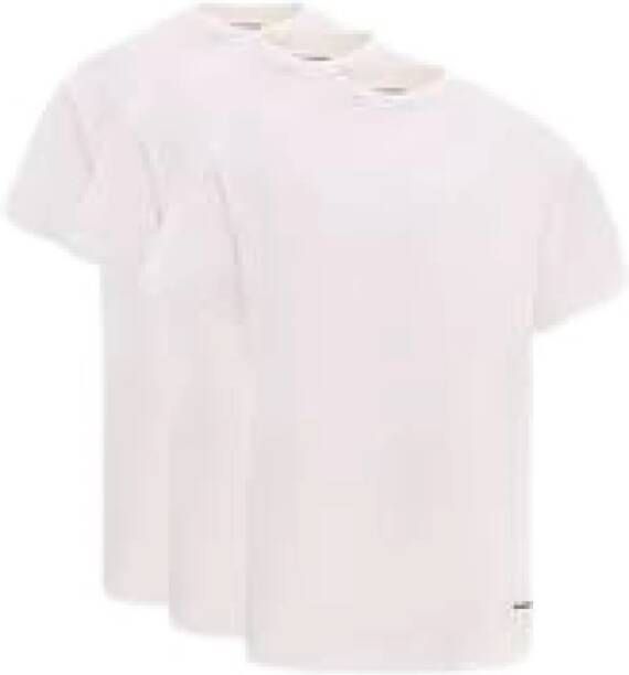Jil Sander T-Shirt Klassieke Stijl White Dames