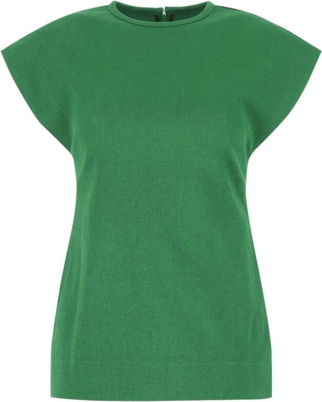 Jil Sander T-Shirt TOP Groen Dames