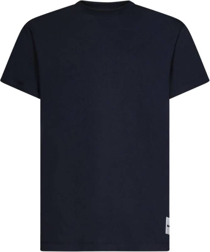 Jil Sander T-shirt Zwart Heren